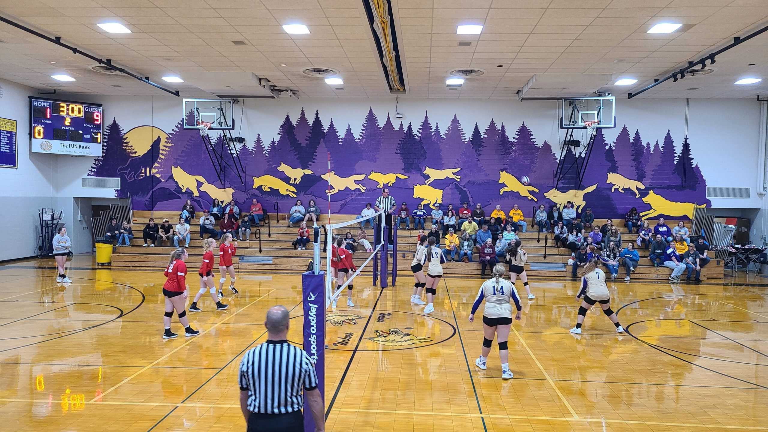 Purchase NC Playoff Volleyball Tickets 10/21