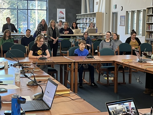 MathCounts team