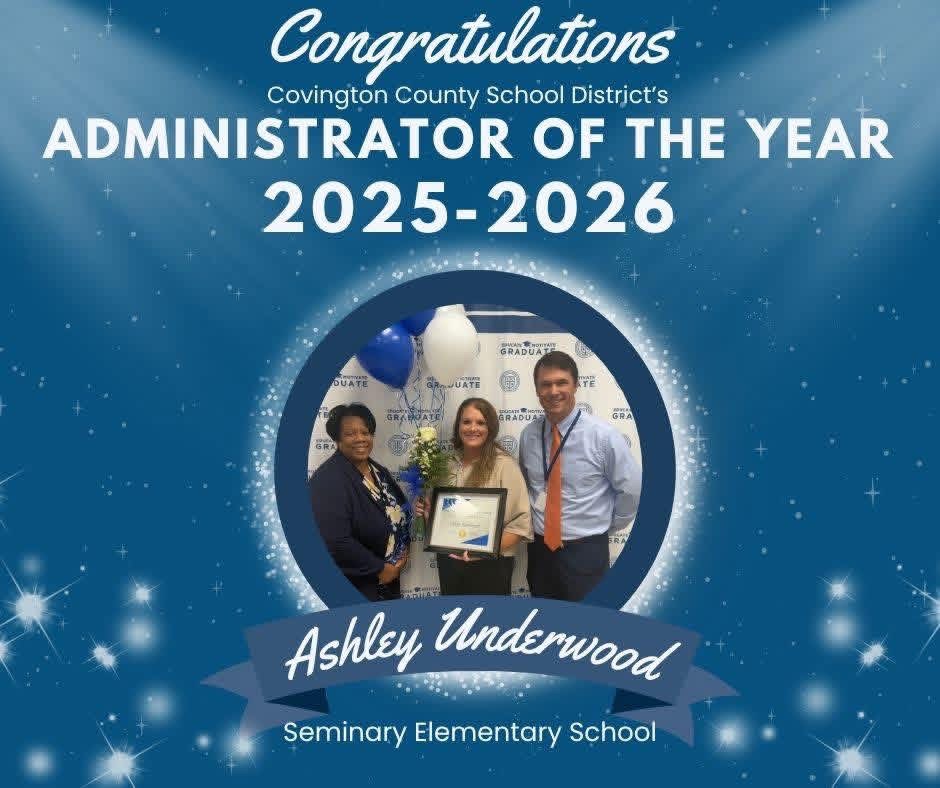 for administrator of the year