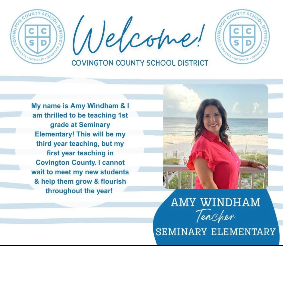 New Teacher Spotlight!