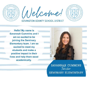 New Teacher Spotlight!