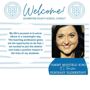 New Teacher Spotlight!