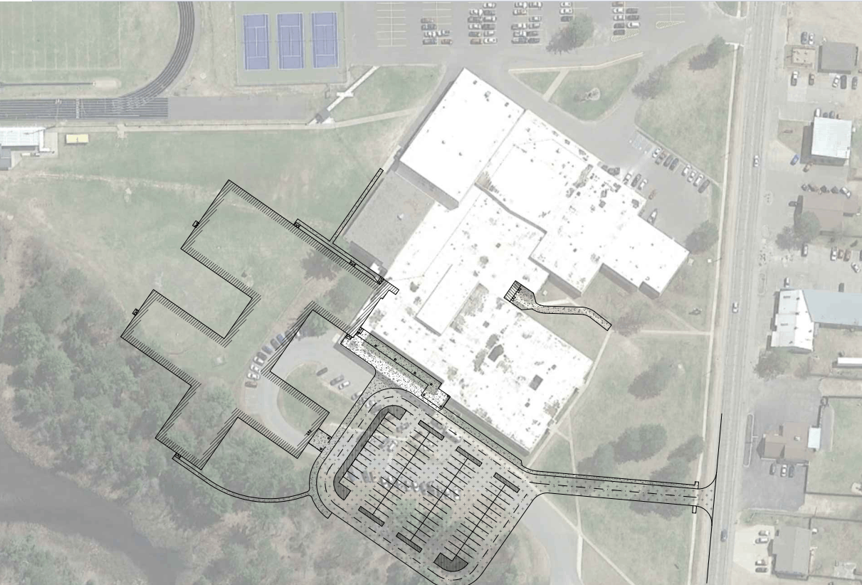 Proposed Site Plan