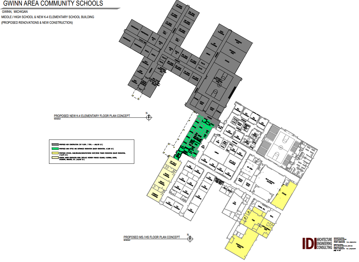 Proposed Floor Plans
