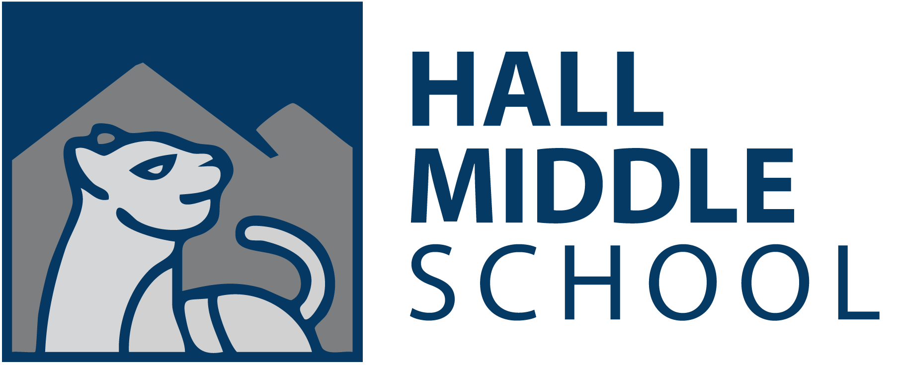 Hall Middle School Logo