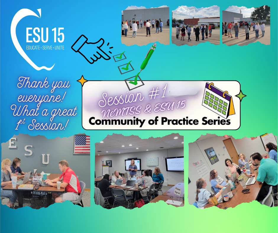 community of practice series session 1 photos