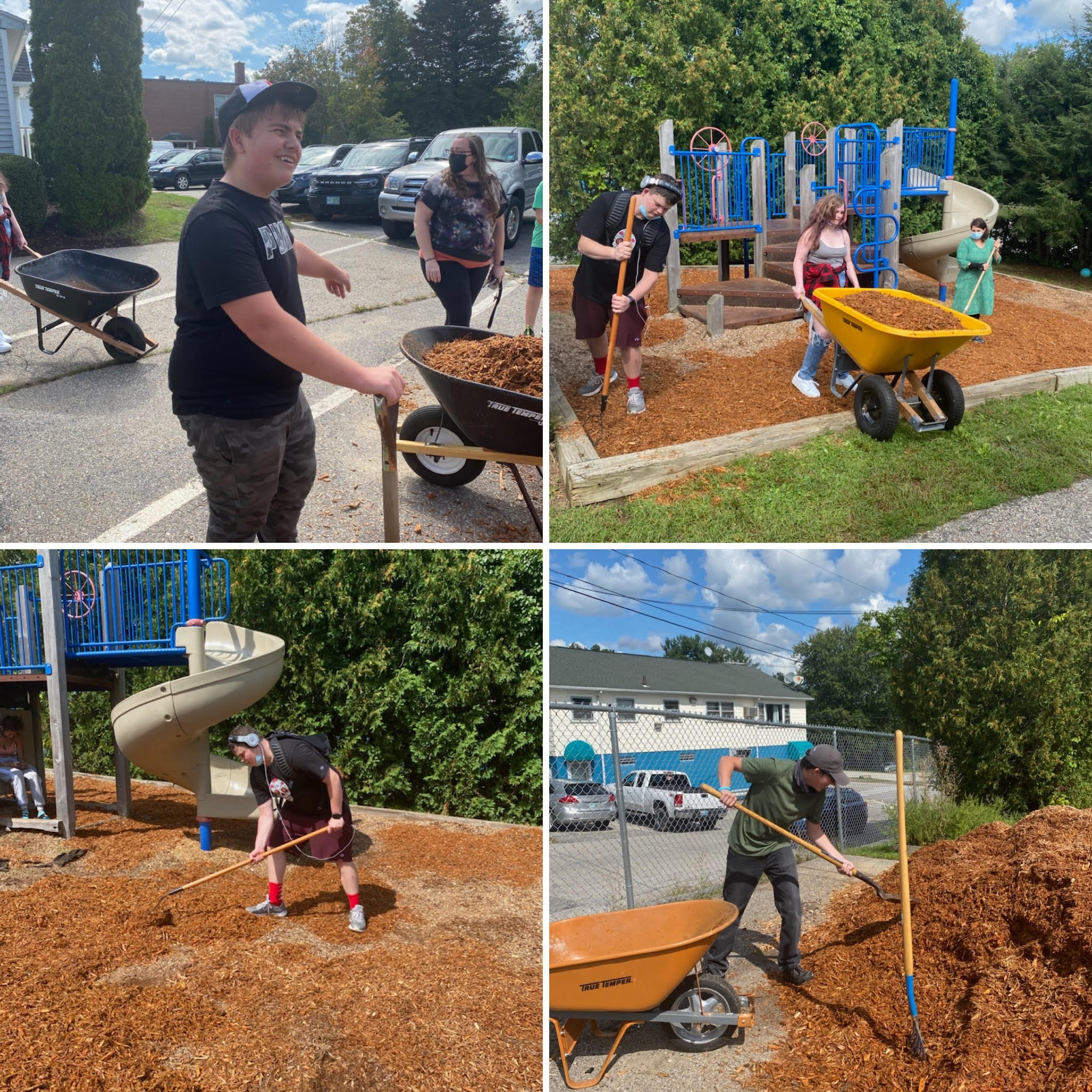 mulching