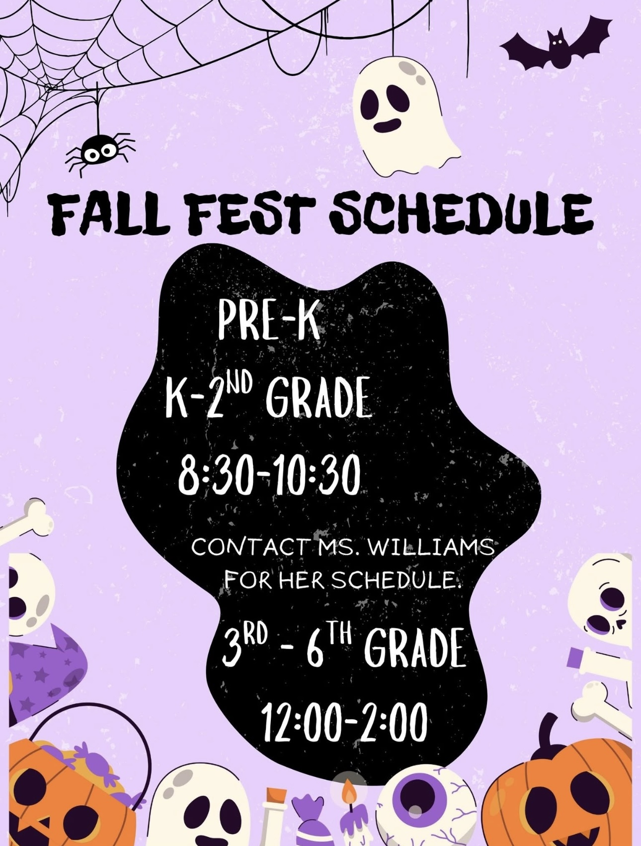 Schedule
