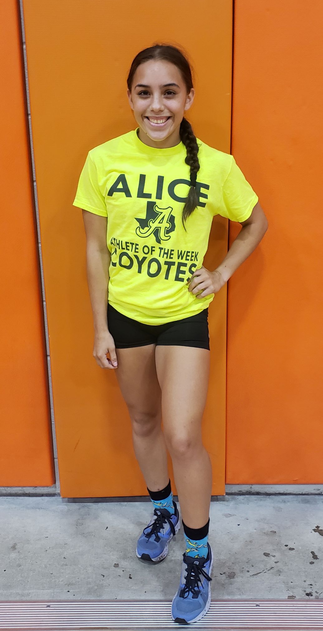 ATHLETE OF THE WEEK
