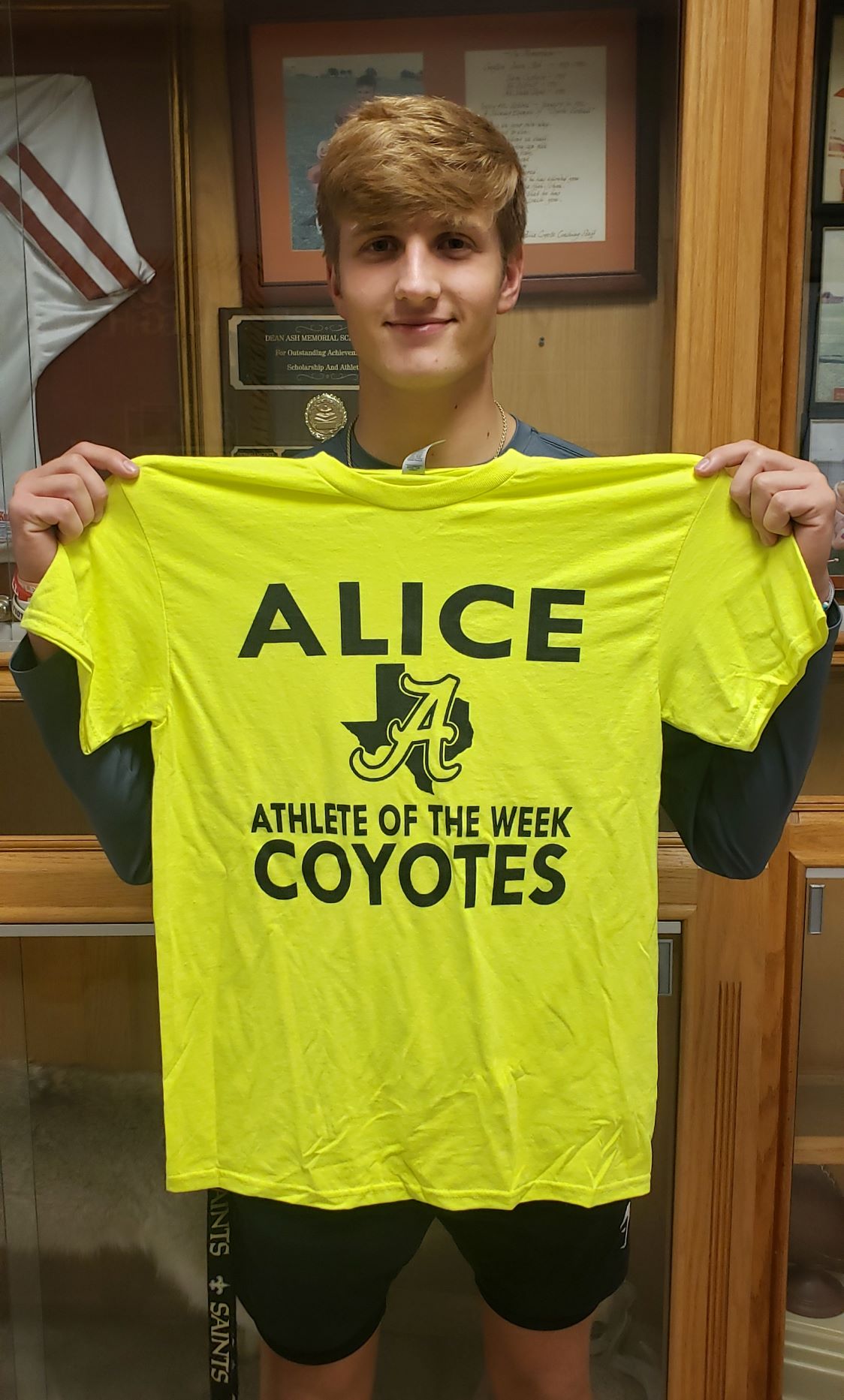 ATHLETE OF THE WEEK