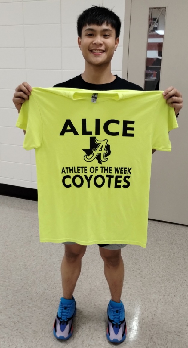 ATHLETE OF THE WEEK
