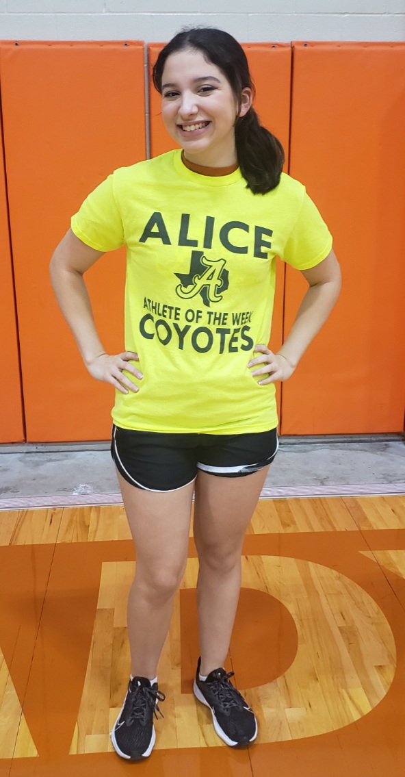 ATHLETE OF THE WEEK