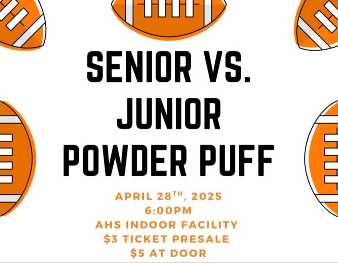 Senior -V- Junior Powder Puff Game