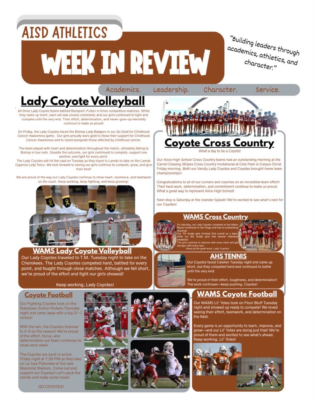 Go Coyotes!