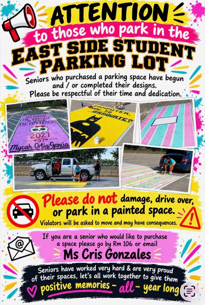 East Side Parking Lot