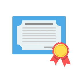 Board Member Certificates of Training