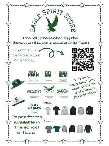 Student Leadership Spirit Store