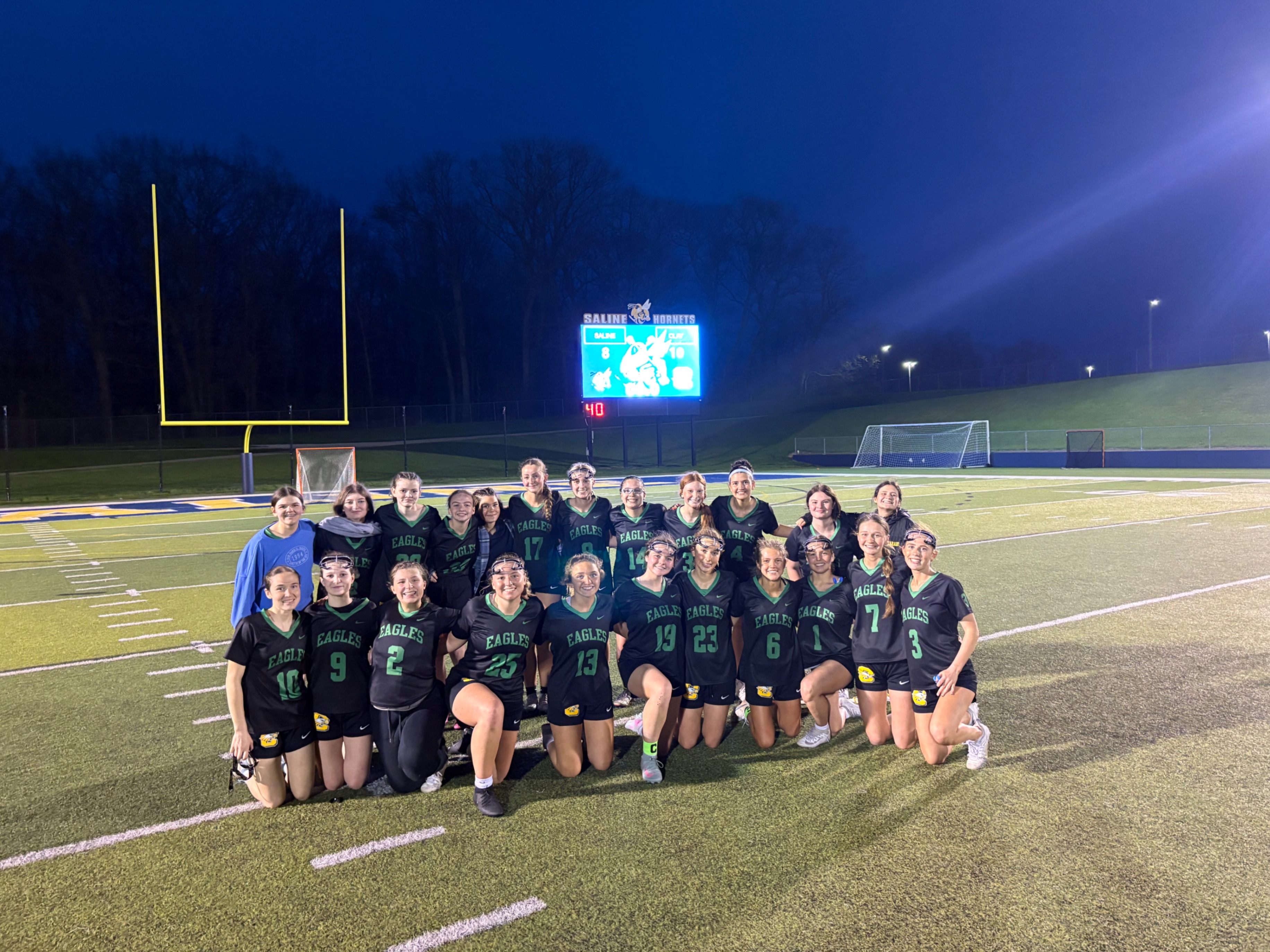 Lady Eagles Lacrosse