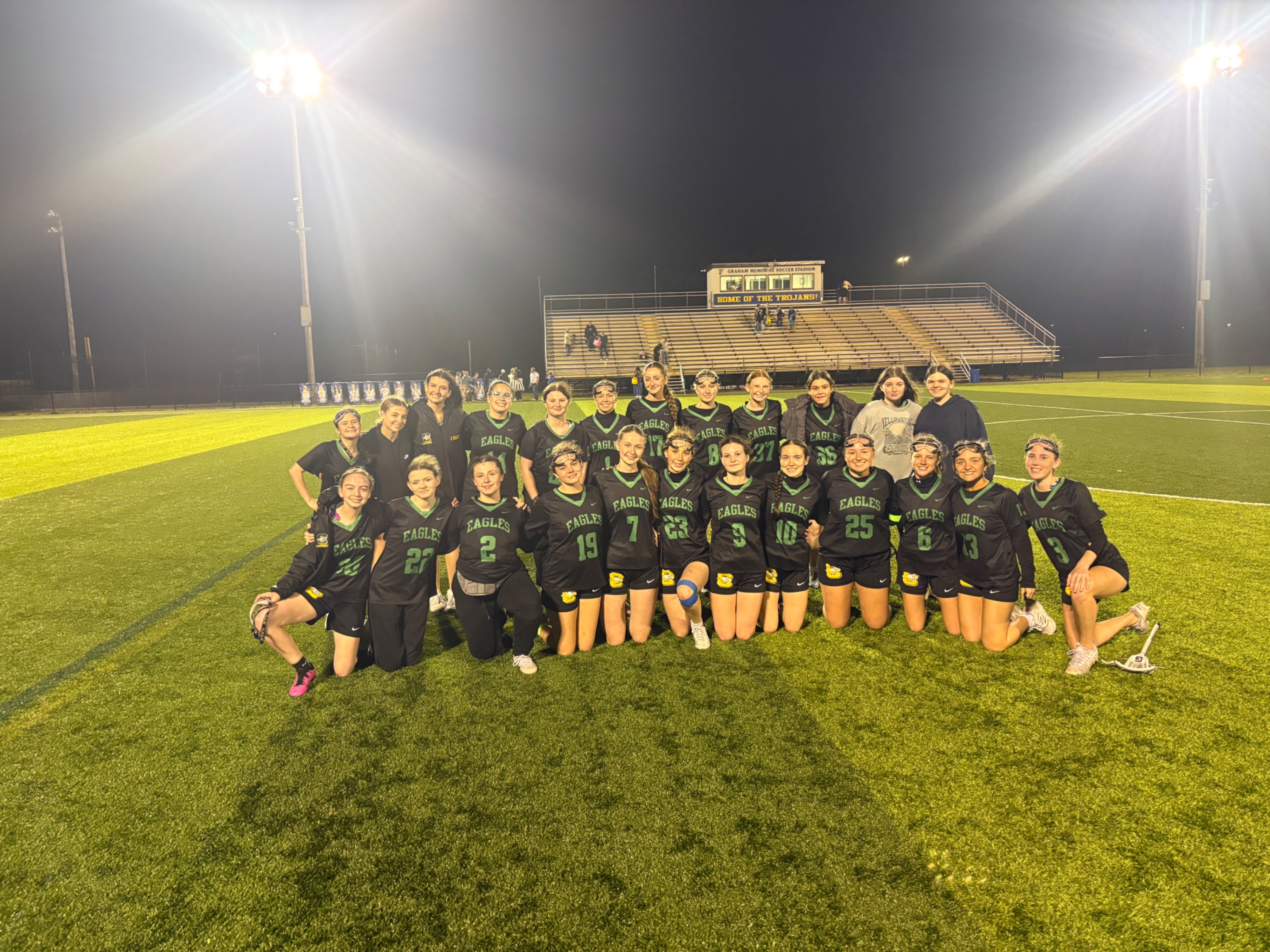 Clay Girls Lacrosse 
