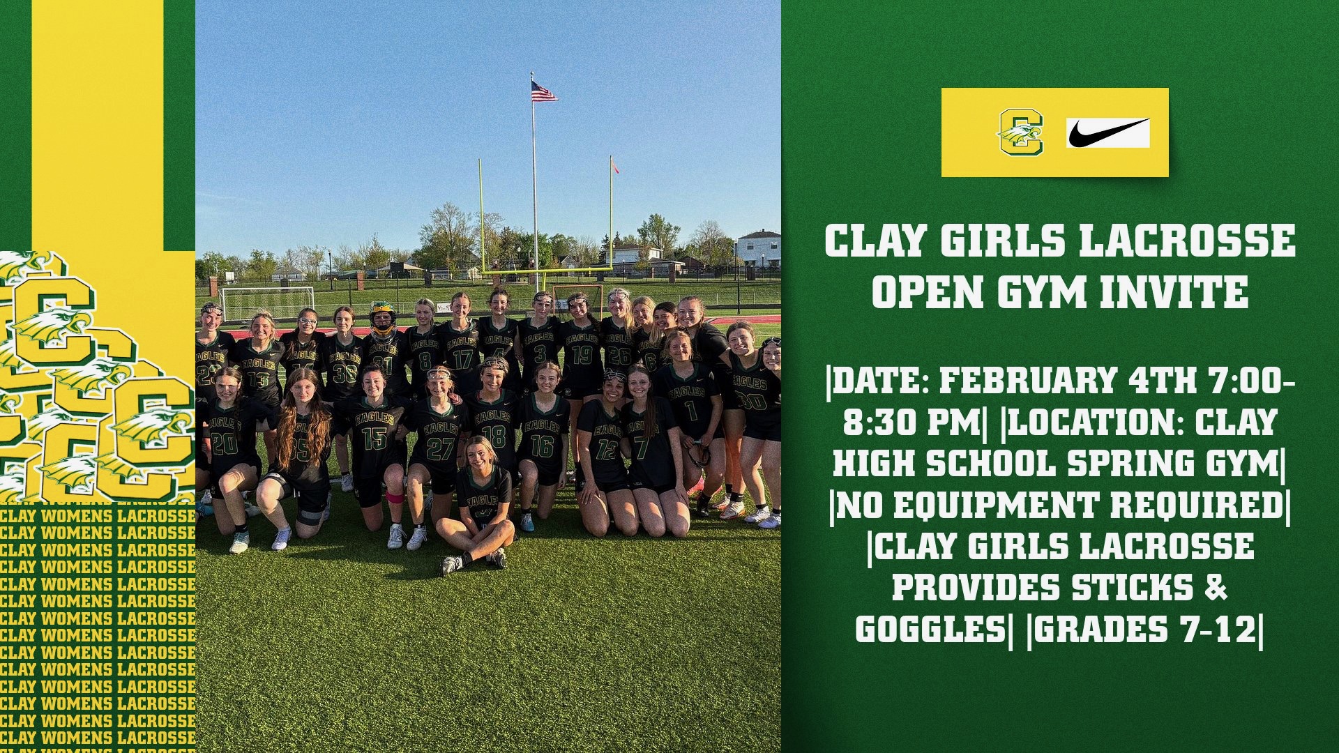 Clay Girls Lacrosse
