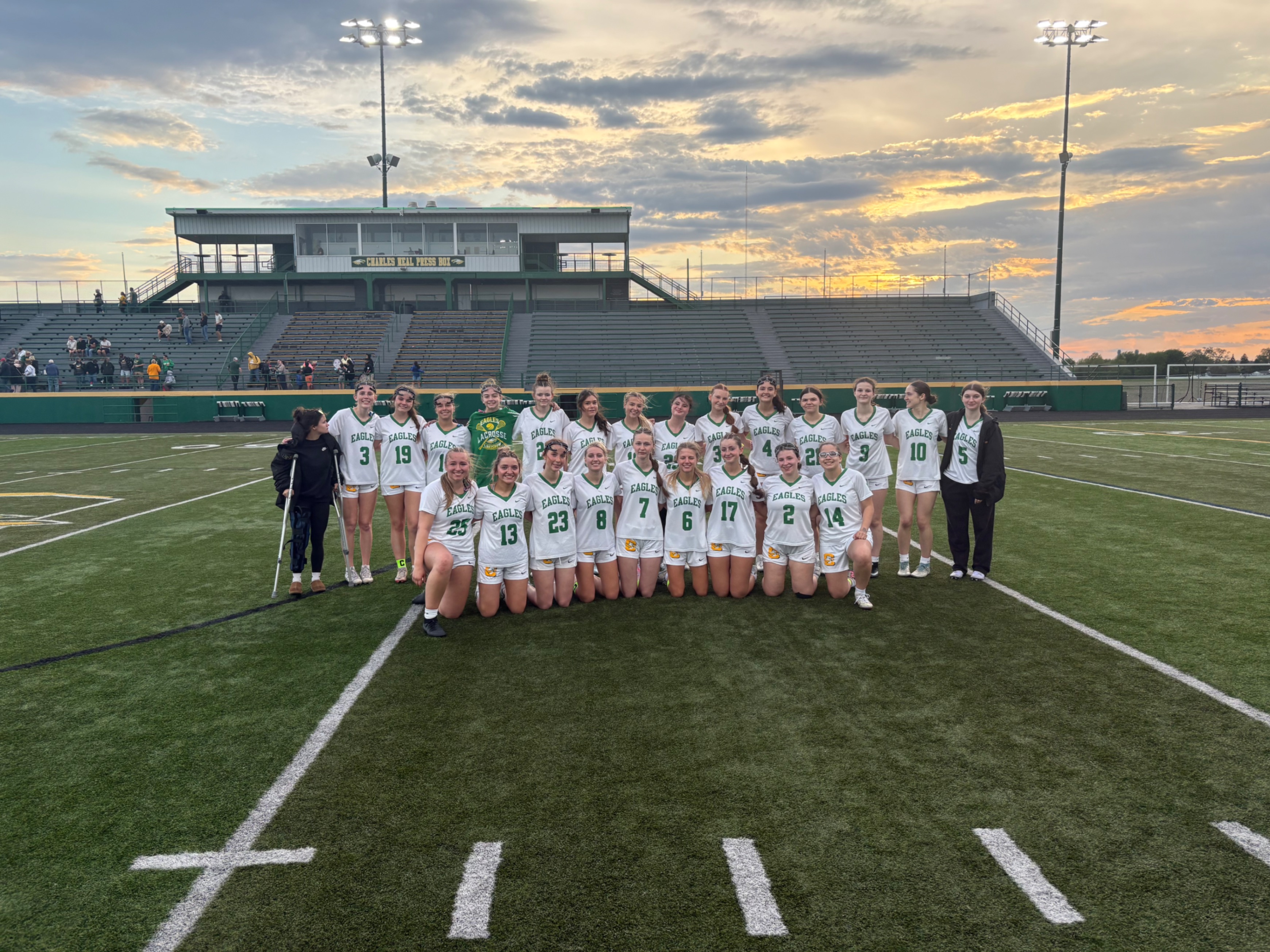 Lady Eagles lacrosse