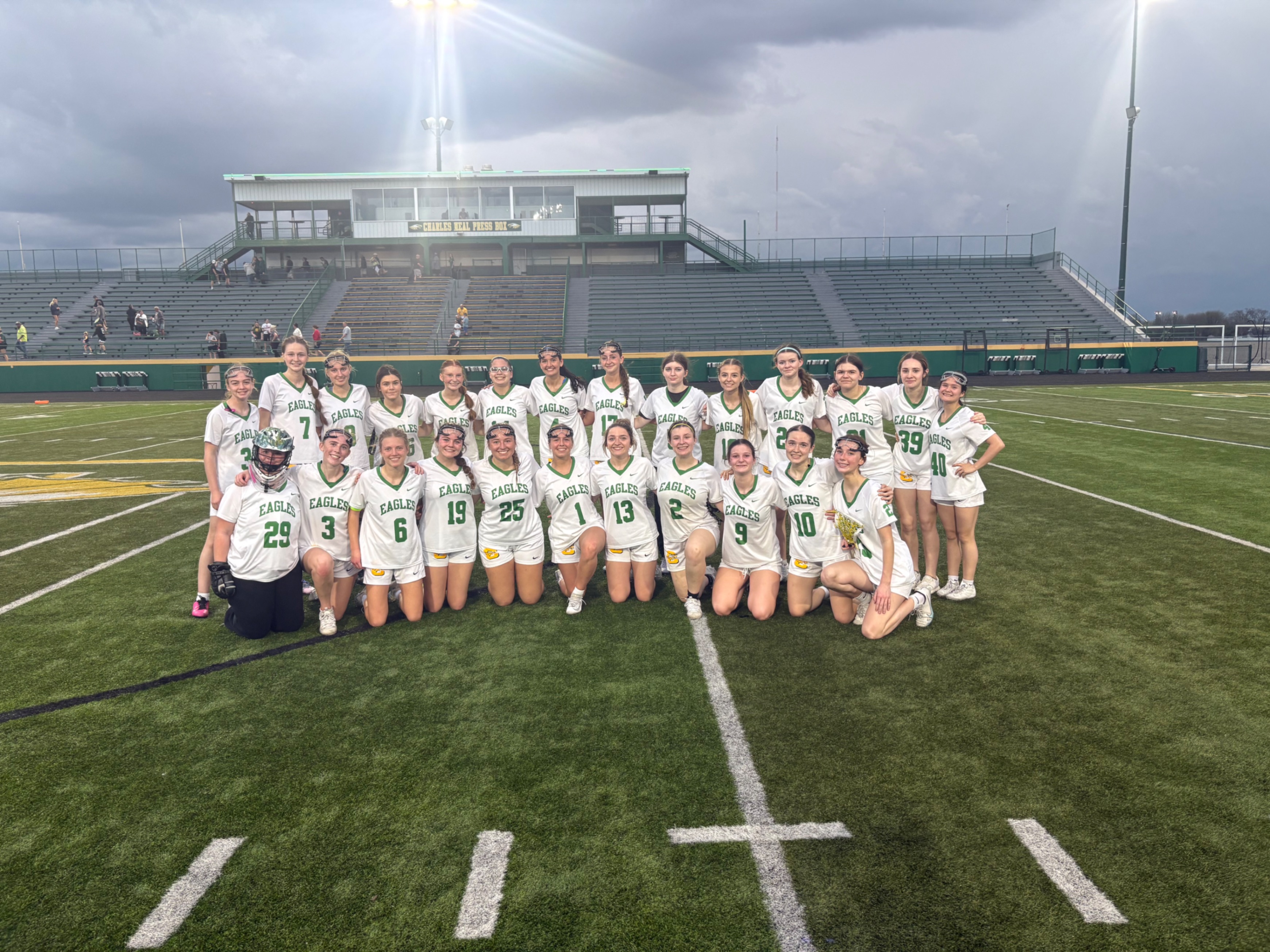 Lady Eagles Lacrosse 