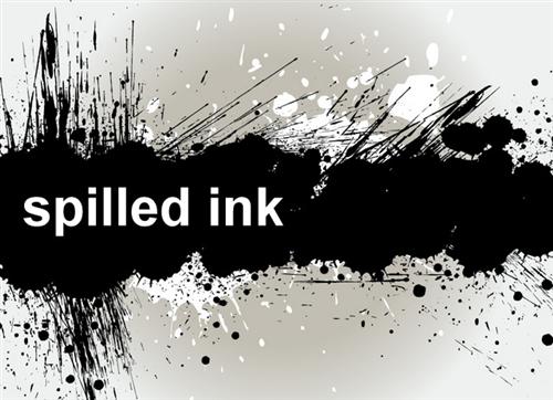 Spilled Ink logo