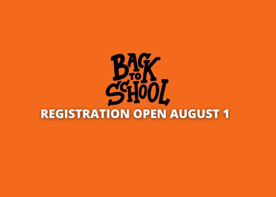2025-2026 School Registration is NOW OPEN!