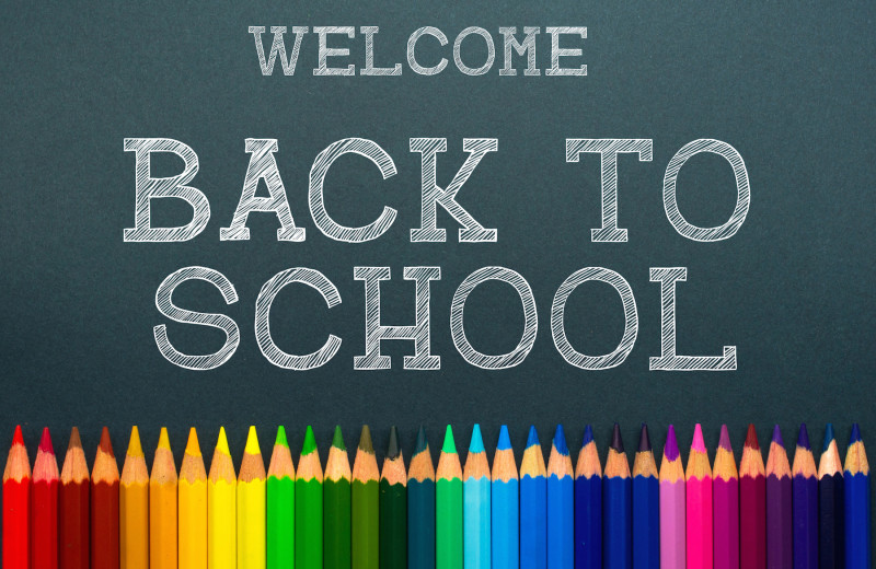 1st day back to school -