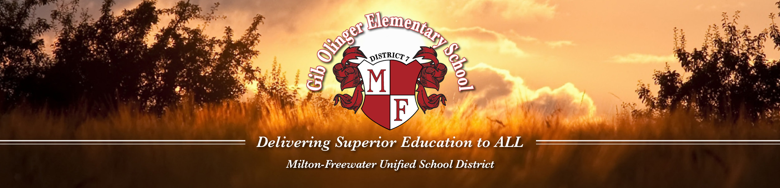 Welcome to Gib Olinger Elementary School