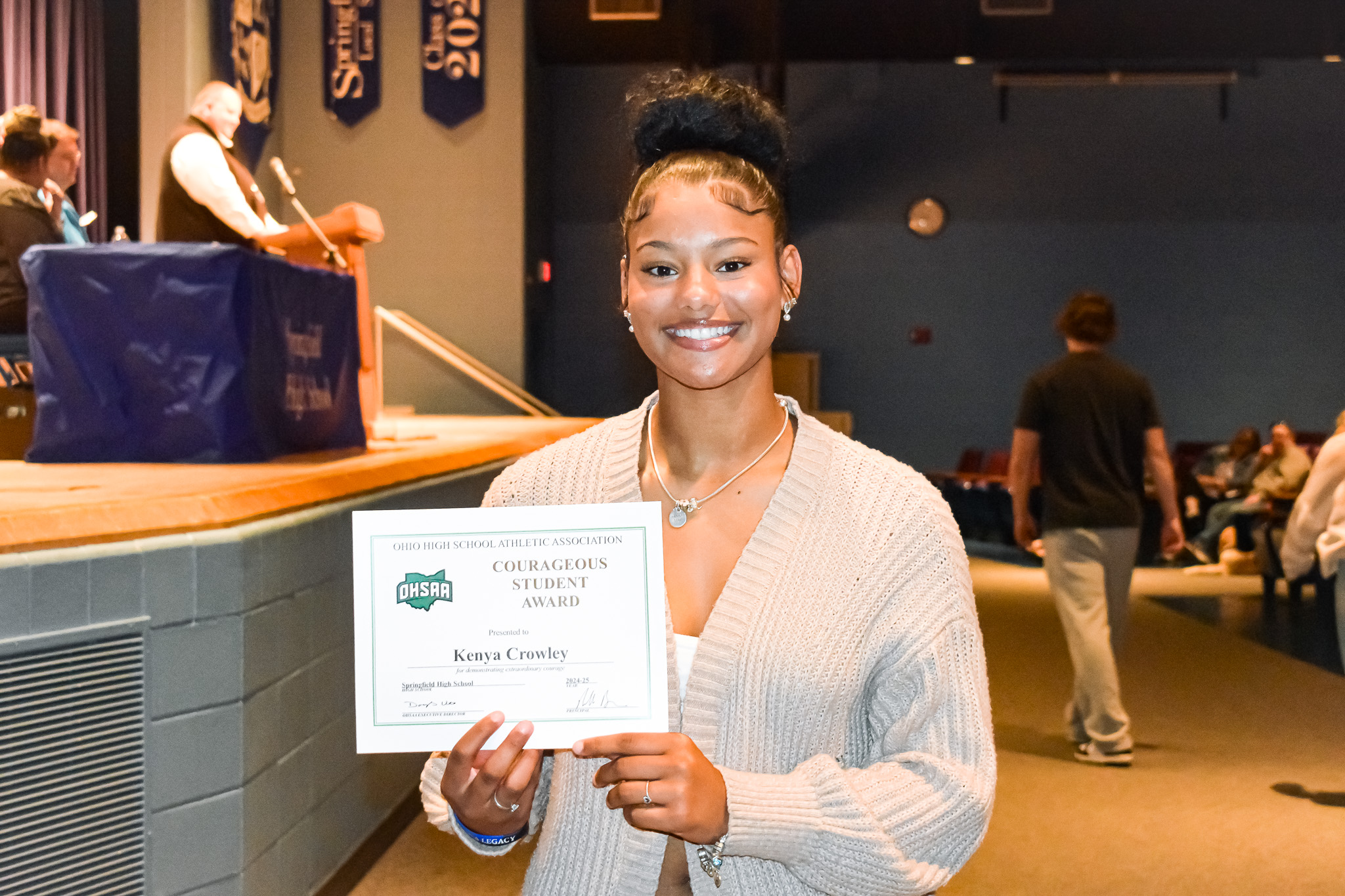 Celebrating SHS Honors