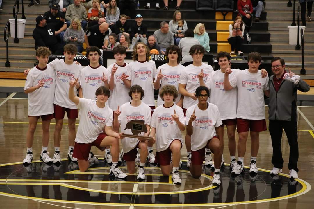 JV Boys Win County Tournament