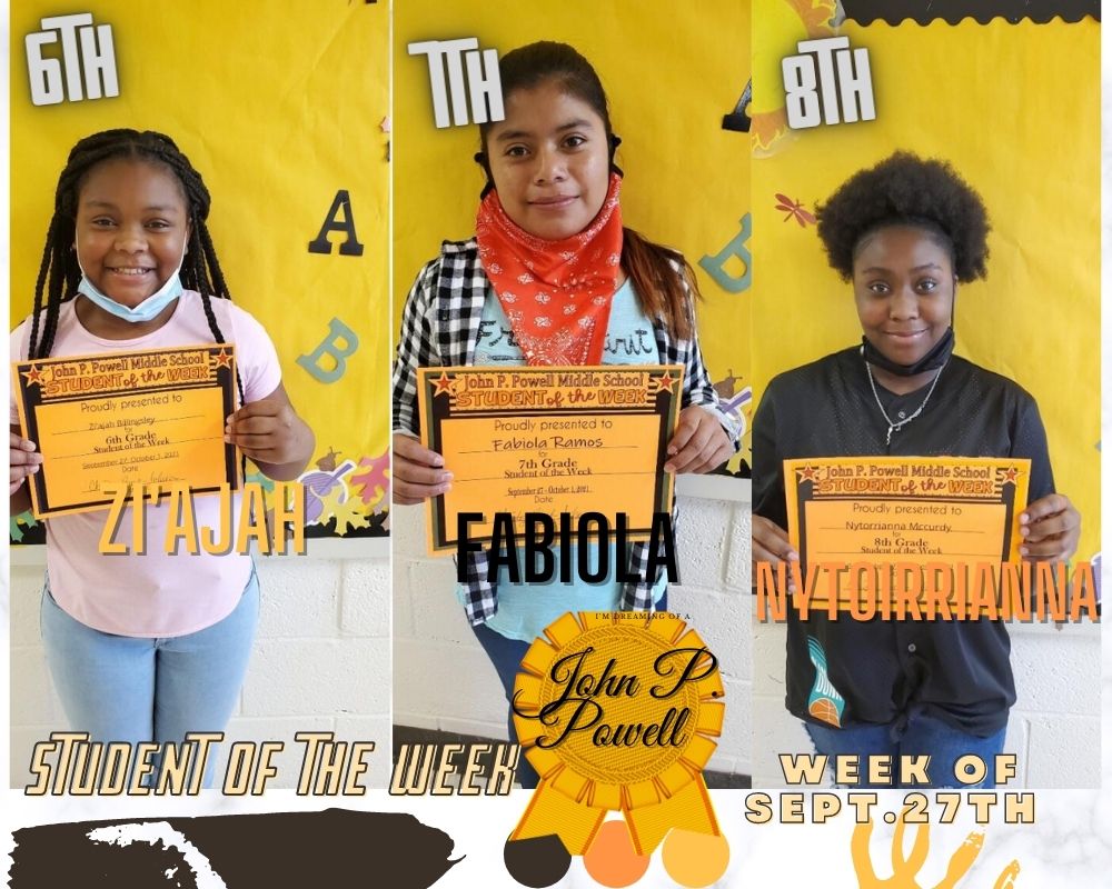 Students of the Week