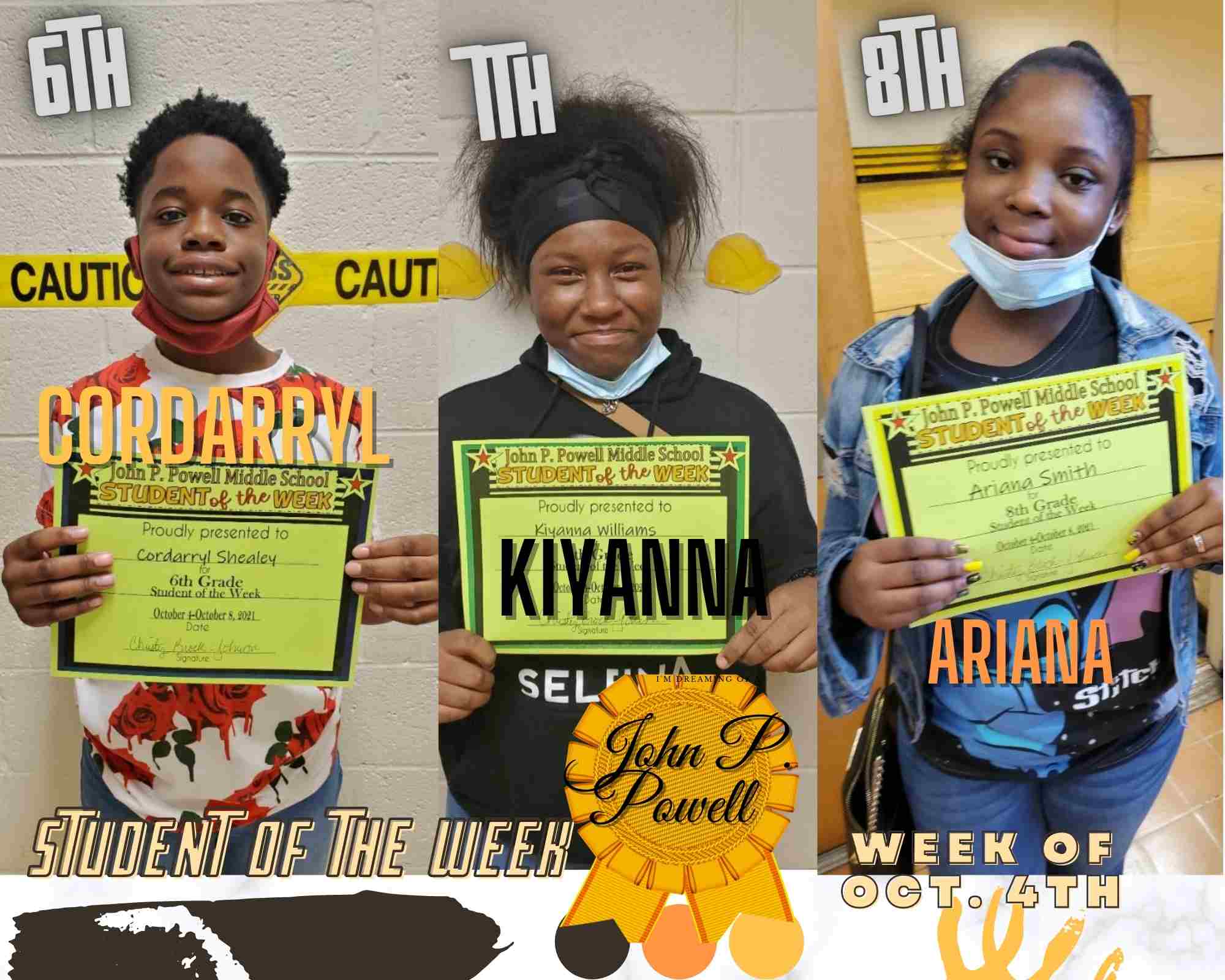 STUDENT OF THE WEEK