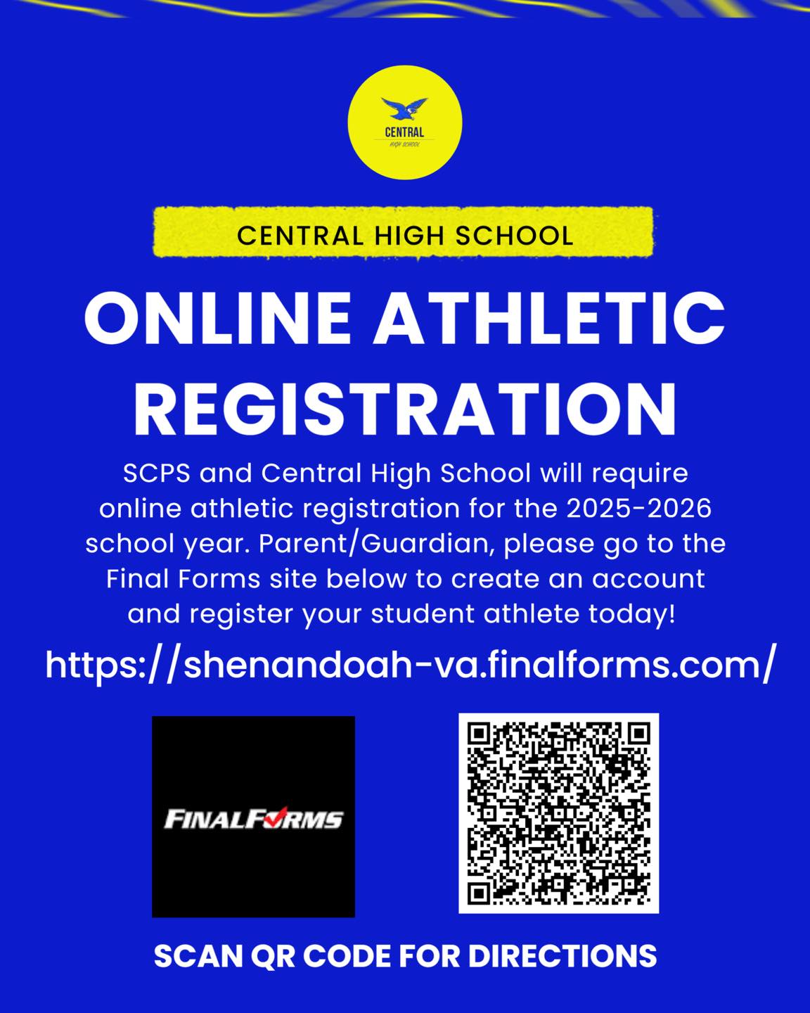 CHS Online Registration 2025-26