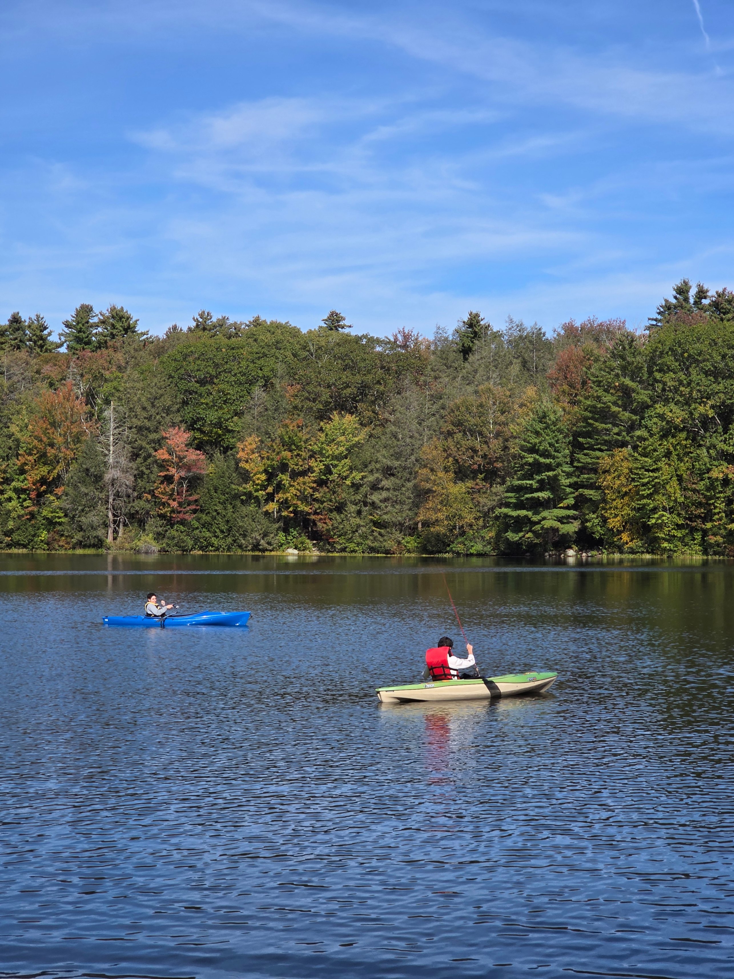 Canoeing