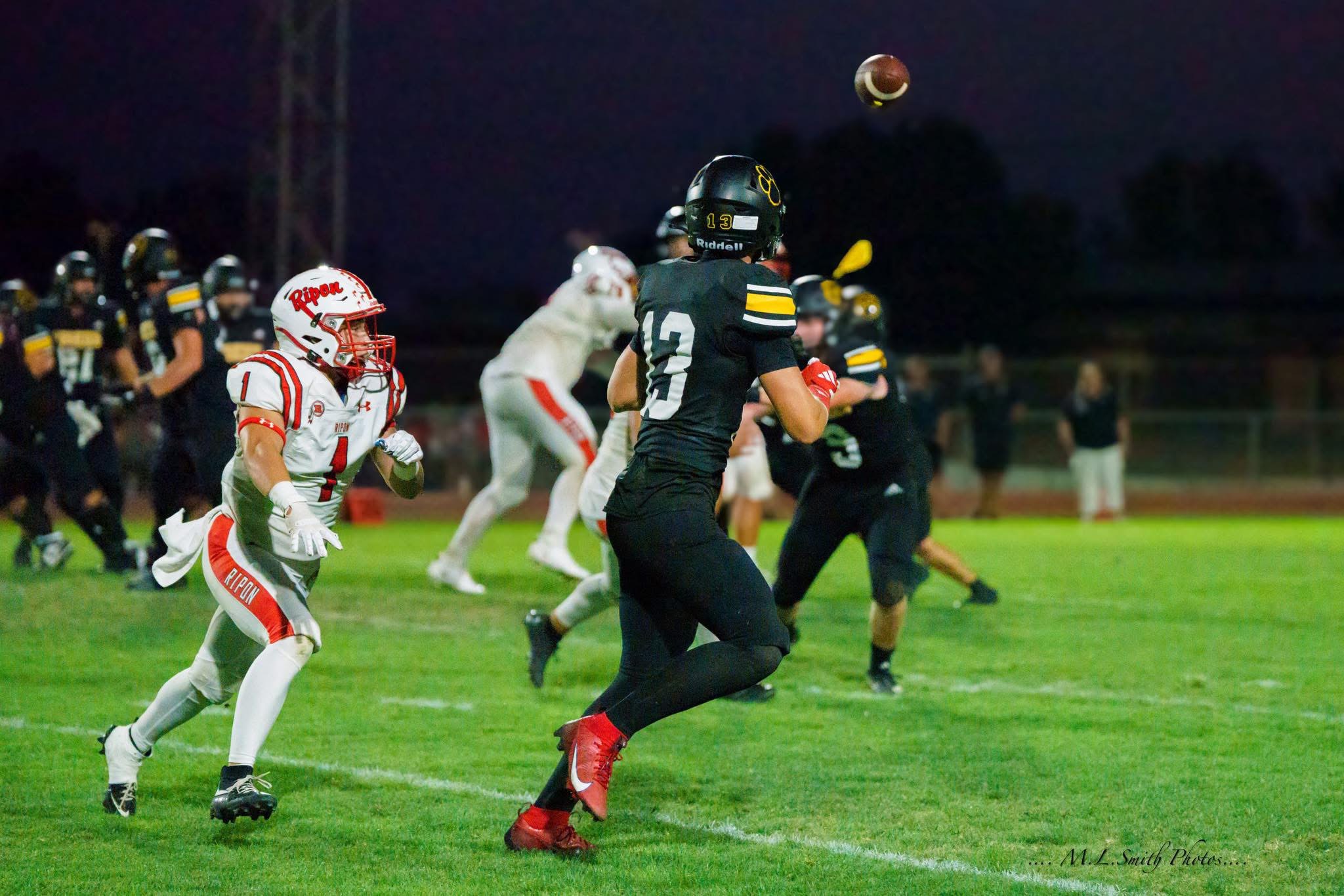 Hughson High Football Kicks Off a New Season with Winning Streak