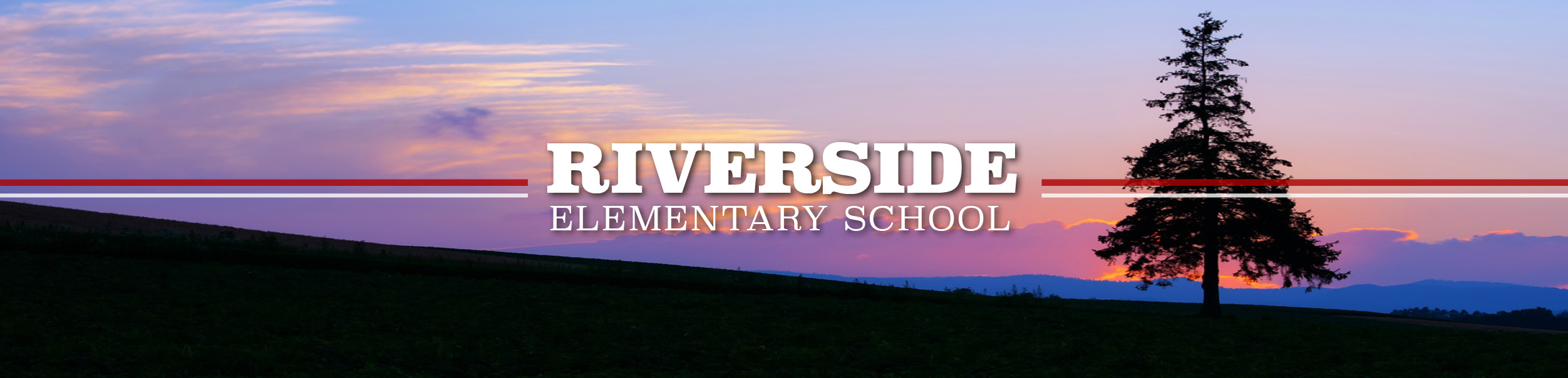Welcome to Riverside Elementary School