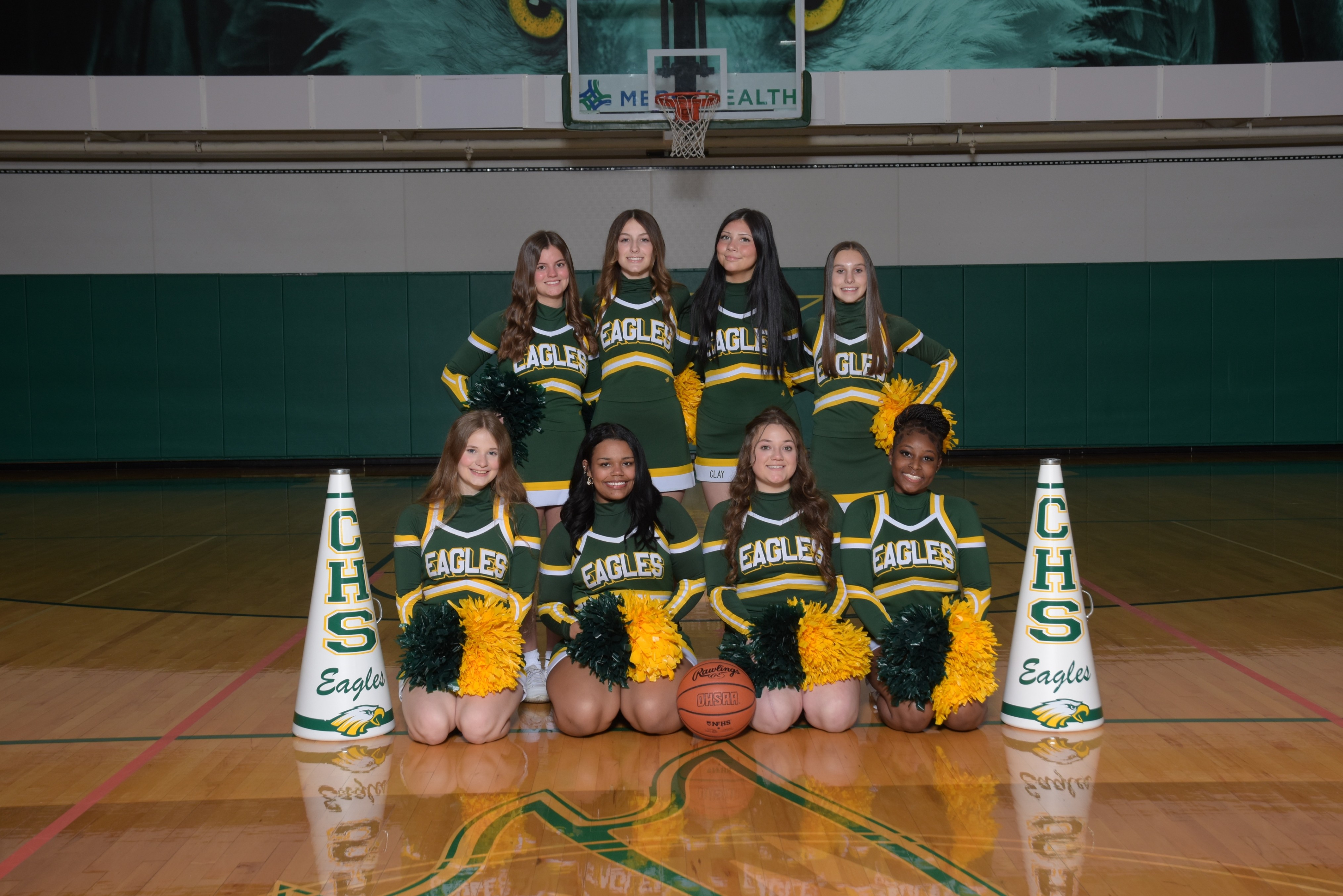 JV Cheerleading 