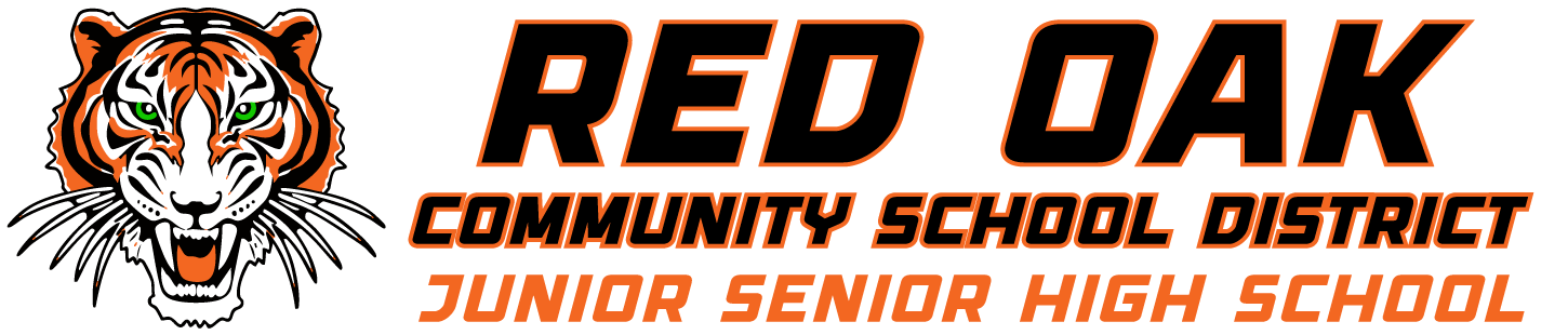 Red Oak Community School District Logo
