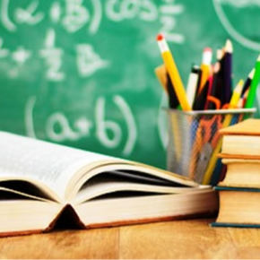 A teachers desk