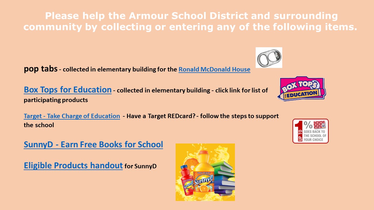 Home Armour School District