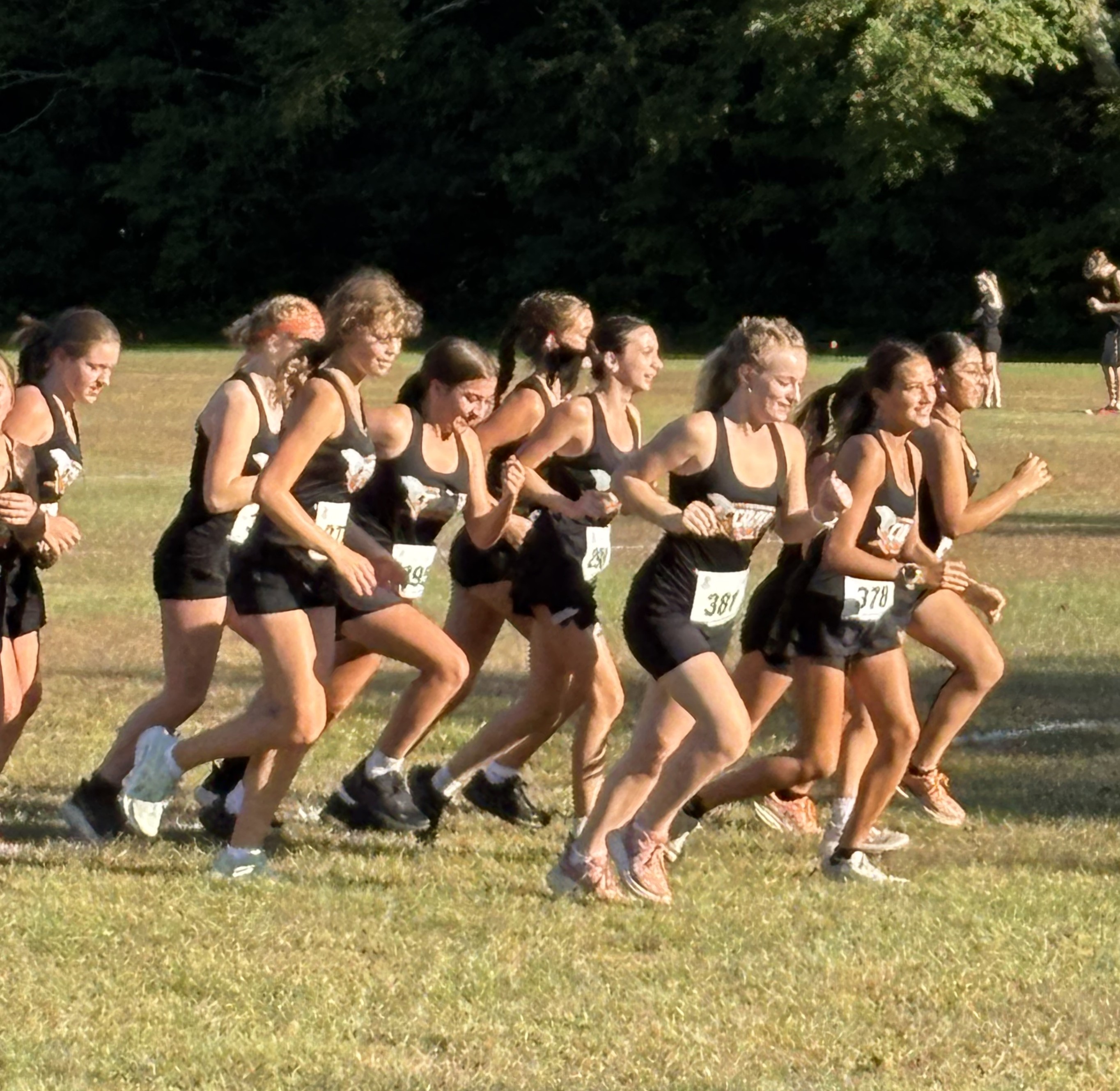 LMHS Girls XCountry