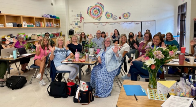 We're so excited to begin a new school year at Empower!