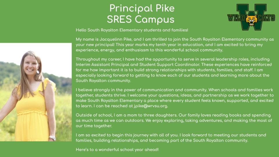 Principal Pike