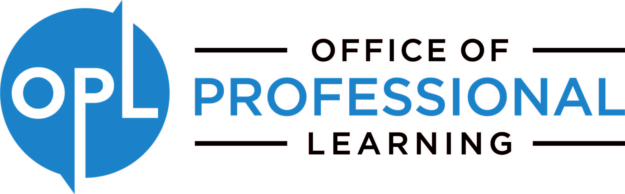 office of professional learning logo