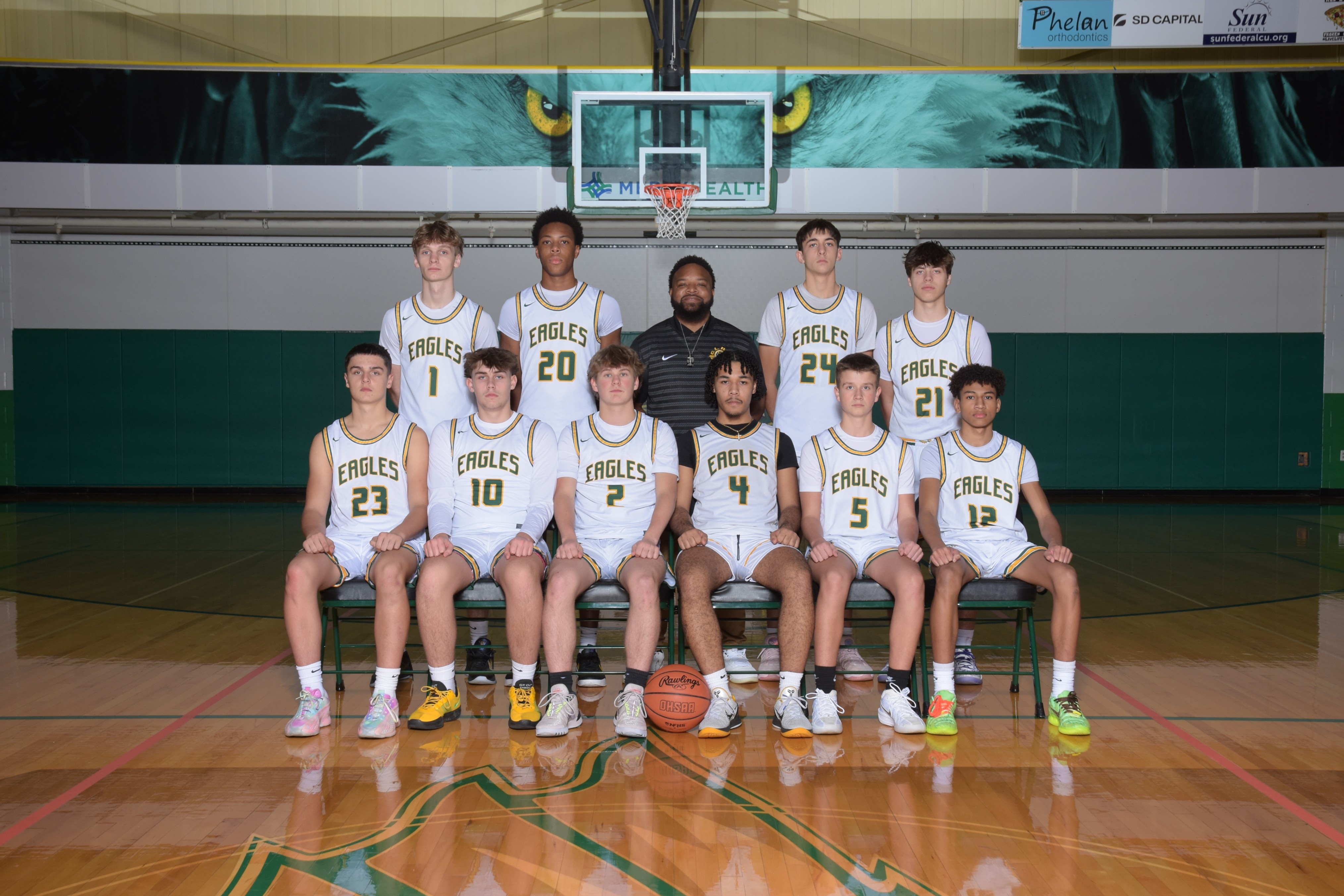 JV Basketball