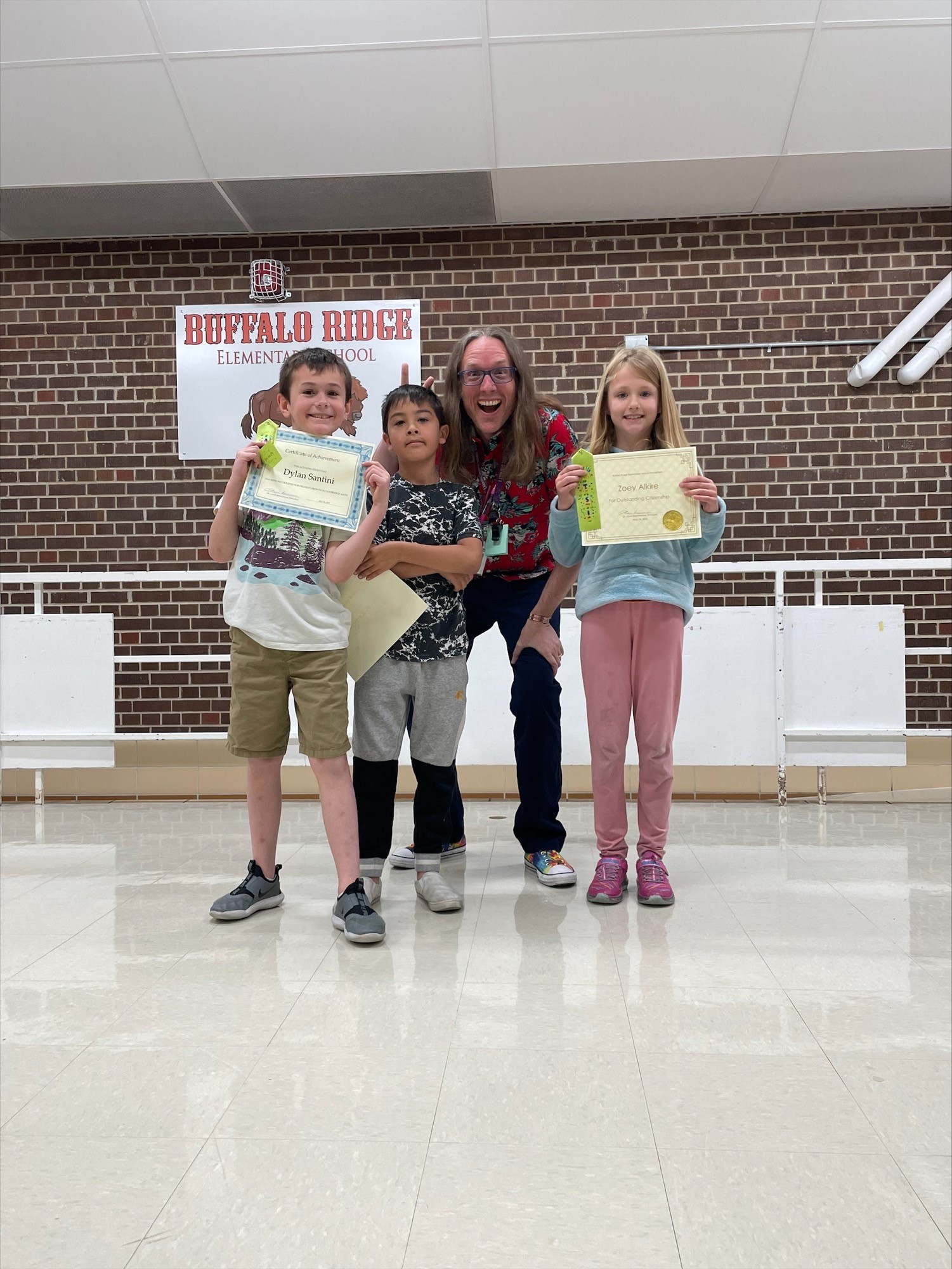 2nd Grade awards