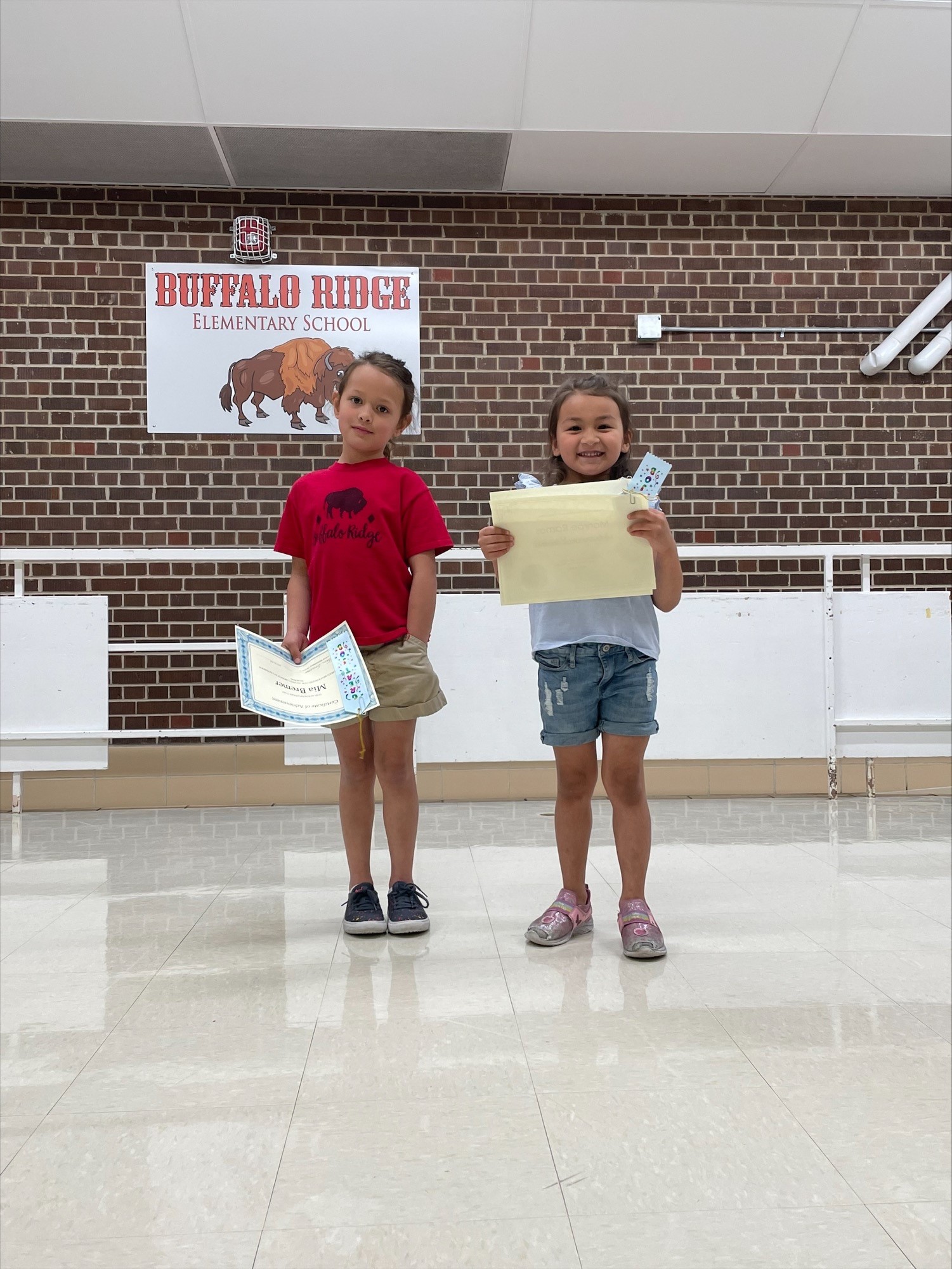 Kindergarten awards