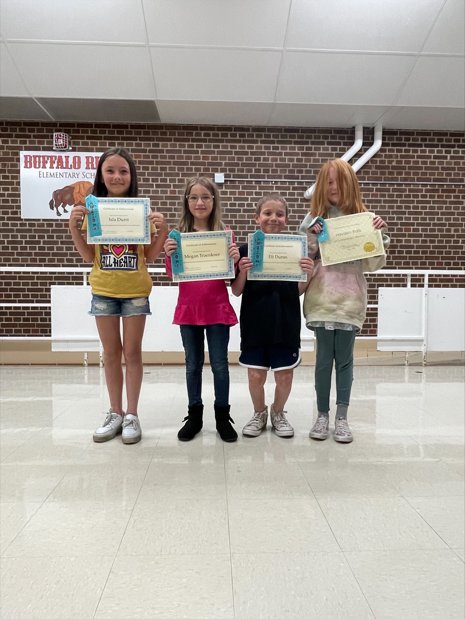 3rd Grade awards